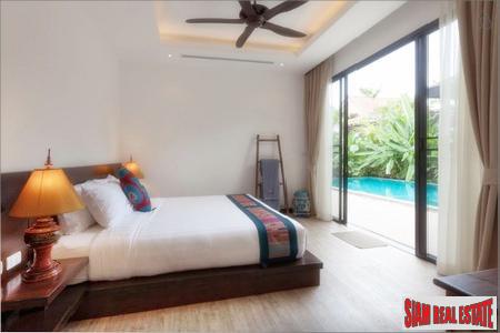 Two- and Three-Bedroom Pool Villas in Boutique Thalang Estate-8