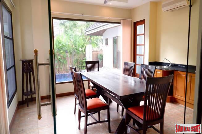 Private Pool Four Bedroom House for Sale in Surin-10