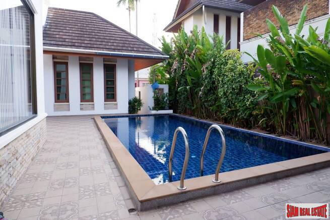 Private Pool Four Bedroom House for Sale in Surin-17