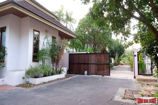 Private Pool Four Bedroom House for Sale in Surin-1