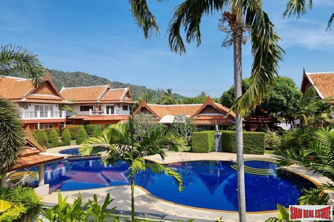 Three Bedroom Villa in a Residential Estate in Rawai-0