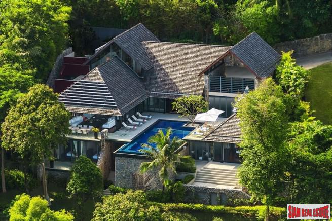 Samsara Villa | Luxury sea view six-bedroom house for sale in Samsara Estate, Villa Leelavadee-0