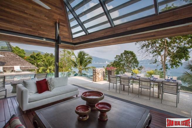 Samsara Villa | Luxury sea view six-bedroom house for sale in Samsara Estate, Villa Leelavadee-12