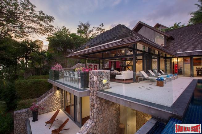 Samsara Villa | Luxury sea view six-bedroom house for sale in Samsara Estate, Villa Leelavadee-5