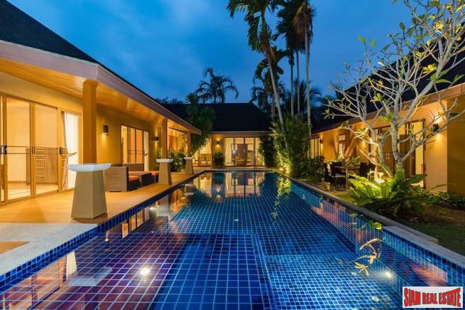 Elegant and Spacious Four-Bedroom Private Pool House for Sale in Pa Klok
