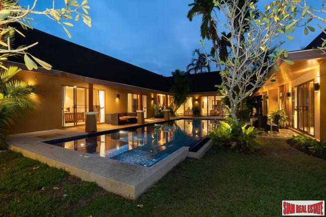 Elegant and Spacious Four-Bedroom Private Pool House for Sale in Pa Klok-1