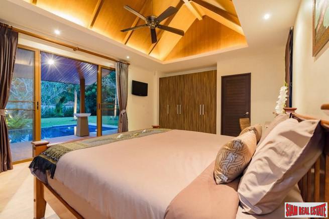 Elegant and Spacious Four-Bedroom Private Pool House for Sale in Pa Klok-6