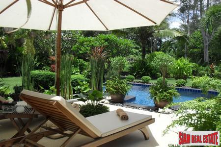 Baan Prangthong | Lakeview 2 to 3 Bedroom House with Private Pool for Rent in an Exclusive Chalong Estate