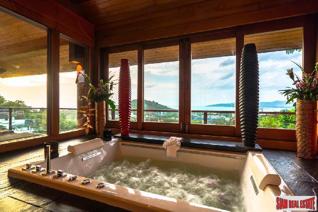 Baan Thai Surin Hill | One of a Kind Luxurious Ocean View Villa Overlooking World Famous Surin Beach-8