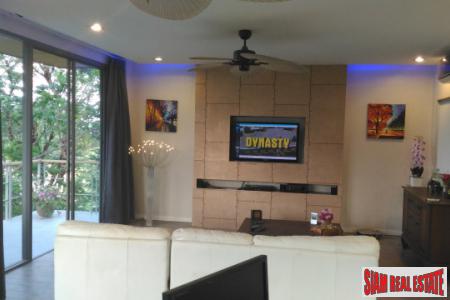 New Private Mountain and Lake View House For Sale in Chalong-6