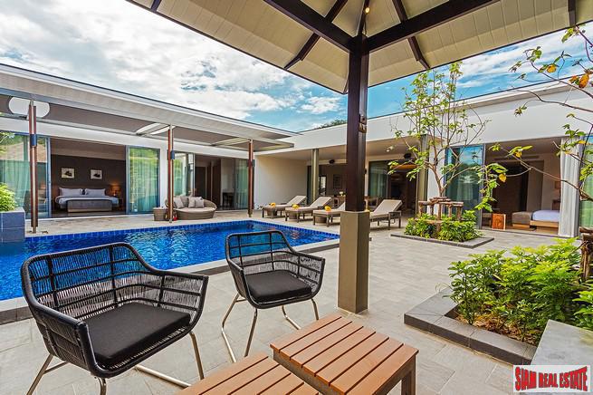 Magnificent Three Bedroom Pool Villa for Rent in Beautiful Rawai-8