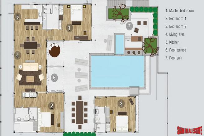 Modern Four Bedroom Sea View Pool Villa In Secluded Rawai-8