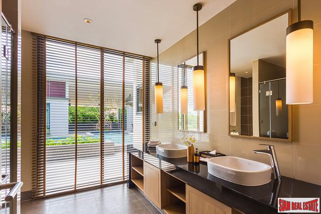 Luxurious Six Bedroom Estate Pool Villa Living in Secluded Rawai