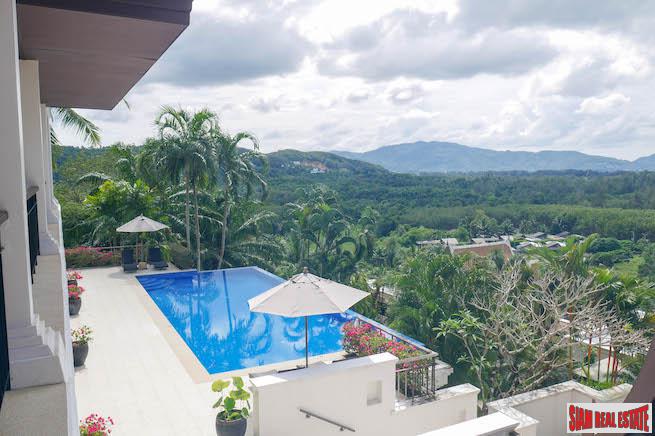 Vachuda Hills | Luxurious Thai Style Sea View Villa for Sale in Layan