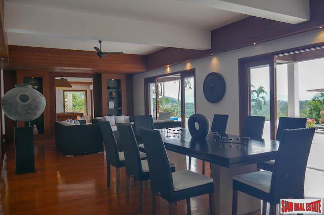 Vachuda Hills | Luxurious Thai Style Sea View Villa for Sale in Layan-9