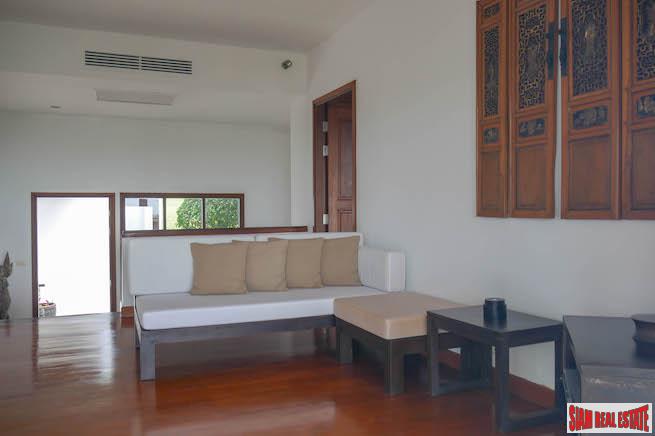 Vachuda Hills | Luxurious Thai Style Sea View Villa for Sale in Layan-14