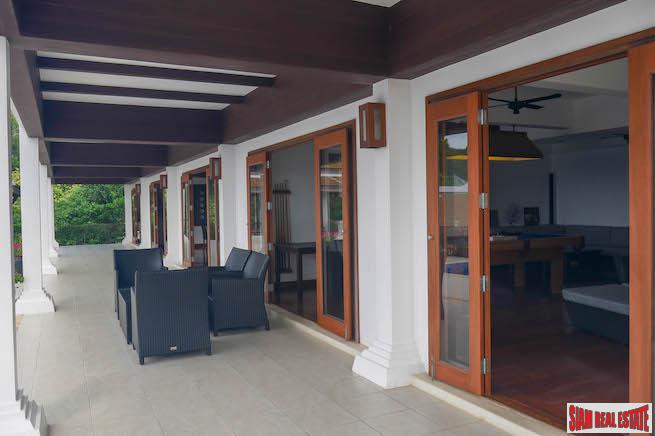 Vachuda Hills | Luxurious Thai Style Sea View Villa for Sale in Layan-25