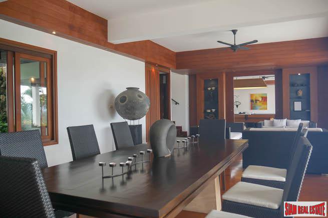 Vachuda Hills | Luxurious Thai Style Sea View Villa for Sale in Layan-26