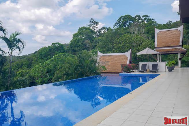 Vachuda Hills | Luxurious Thai Style Sea View Villa for Sale in Layan-3