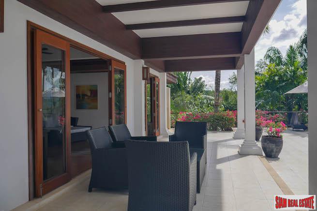 Vachuda Hills | Luxurious Thai Style Sea View Villa for Sale in Layan-5