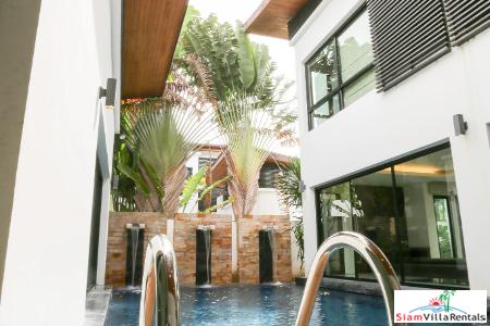 Large Private Pool Villa For Rent in a Great Location in Phuket Town