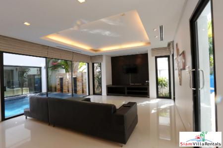 Large Private Pool Villa For Rent in a Great Location in Phuket Town