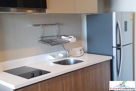 Rhythm Sathorn | River View One Bedroom Condo for Rent near BTS station-3