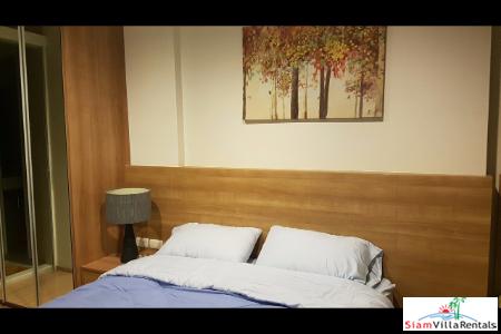 Rhythm Sathorn | River View One Bedroom Condo for Rent near BTS station-4