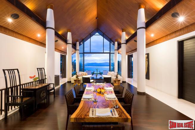 Cape Residence | Magnificent Home on a Breathtaking Beach in Ao Yamu-8
