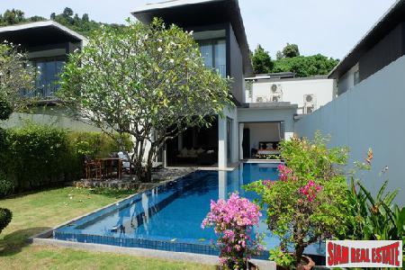 Baan Yamu | Modern Three Bedroom Villa with Sea Views in Peaceful Ao Yamu-0