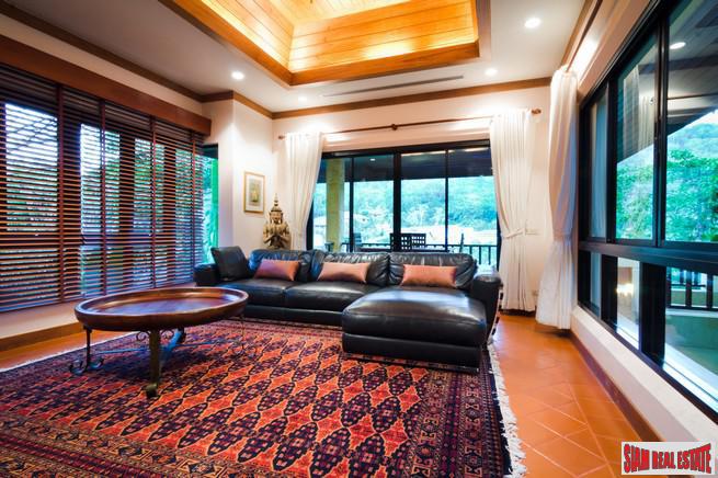 Baan Bua | Magnificent 4 Bedroom Pool Villa Surrounded by Woods in an Exclusive Private Estate-11