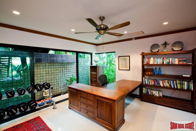 Baan Bua | Magnificent 4 Bedroom Pool Villa Surrounded by Woods in an Exclusive Private Estate-14