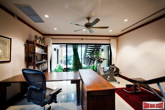 Baan Bua | Magnificent 4 Bedroom Pool Villa Surrounded by Woods in an Exclusive Private Estate-15