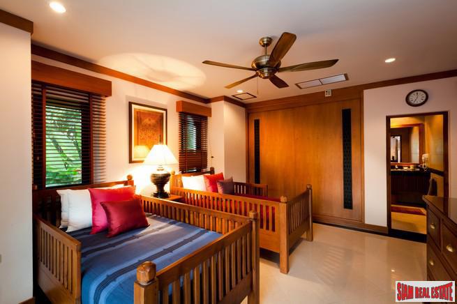 Baan Bua | Magnificent 4 Bedroom Pool Villa Surrounded by Woods in an Exclusive Private Estate-17