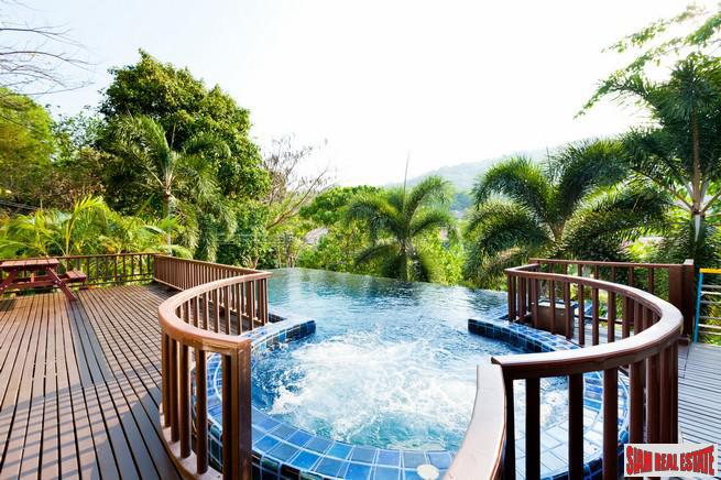 Baan Bua | Magnificent 4 Bedroom Pool Villa Surrounded by Woods in an Exclusive Private Estate-5