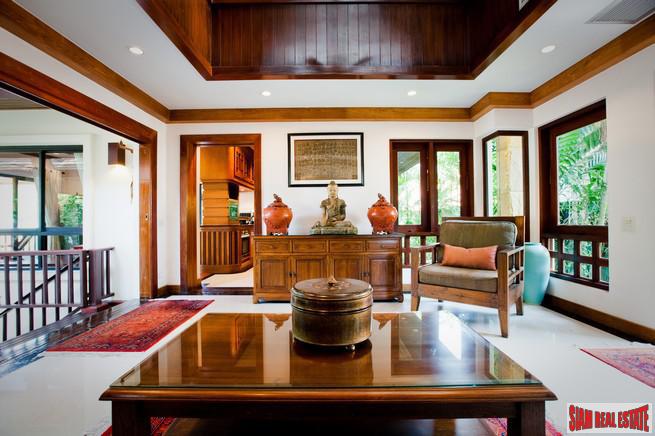 Baan Bua | Magnificent 4 Bedroom Pool Villa Surrounded by Woods in an Exclusive Private Estate-8