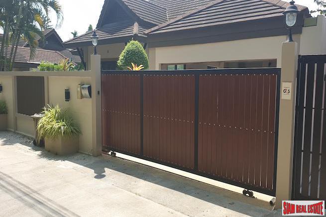 Four Bedroom Balinese Style Pool Villa for Sale on the East Coast of Phuket-6