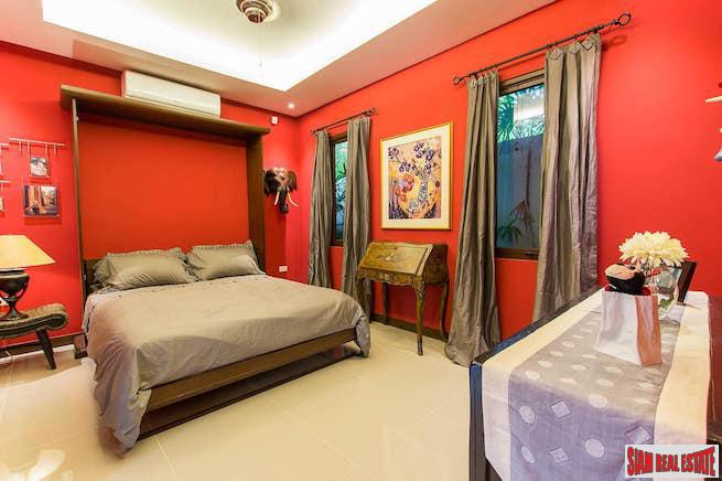 Villa Suksan Phase III | Luxury Modern Thai-Bali Pool Villa for Sale in Rawai-11