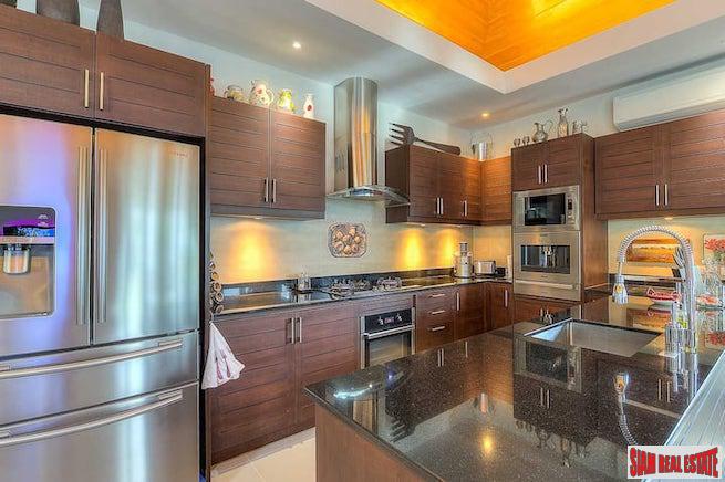 Villa Suksan Phase III | Luxury Modern Thai-Bali Pool Villa for Sale in Rawai-4