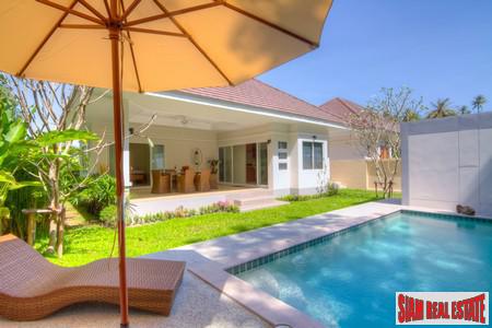 Outdoor Garden Living in this Rawai Pool Villa-13