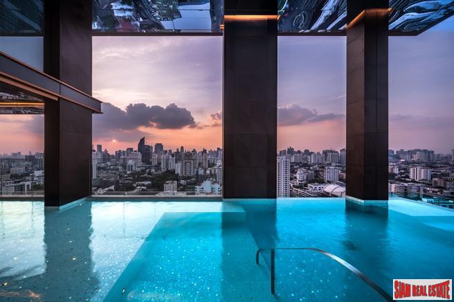Newly Completed Super Luxury High Rise Condo at Thong Lor by Designer Philippe Starck - 1 Bed Units-0