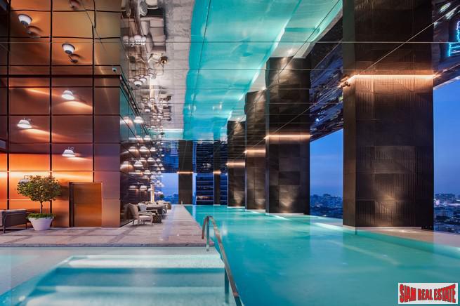 Newly Completed Super Luxury High Rise Condo at Thong Lor by Designer Philippe Starck - 2 Bed Units-11