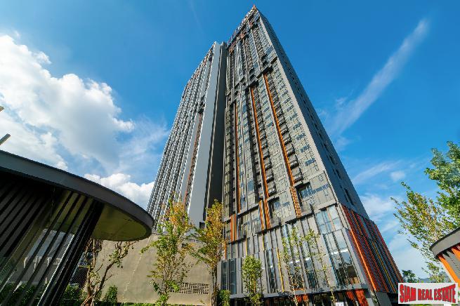 The Line Sukhumvit 101 | Brand New Cutting-Edge High-Rise Condo by Leading Thai Developer at Sukhumvit 101 - 1 Bed 27 sqm - 20-30% Discount on Final Units!