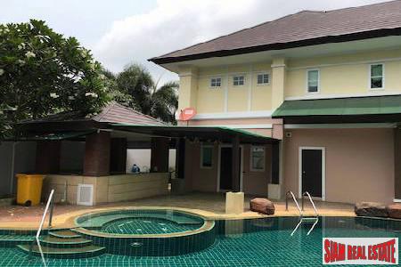 Windmill Village | Luxury House with Pool, 5 bedroom, 4 bathroom near Mega Bangna, Bangkok Pattana School