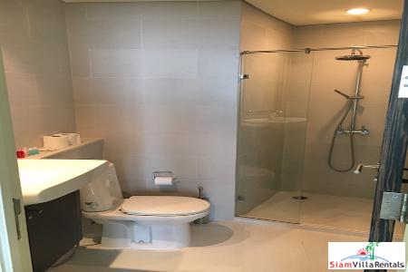 Beautiful Two Bedroom, Two Bath Condo on 24th Floor Facing Krungthep Bridge, Bangkok-4