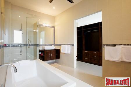 Executive Pool Villa- Gold Villa - 7 Bedrooms & 7 Baths in Rawai Near Nai Harn Beach-6