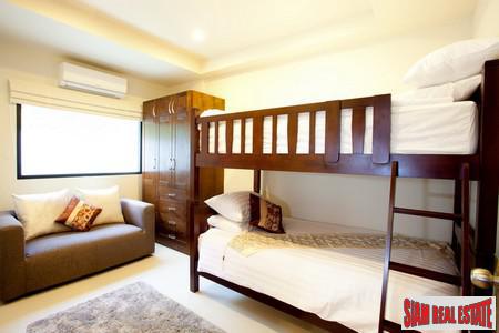 The Sands | Deluxe 4 Bedroom Townhouse Near the Nai Harn Beach-12