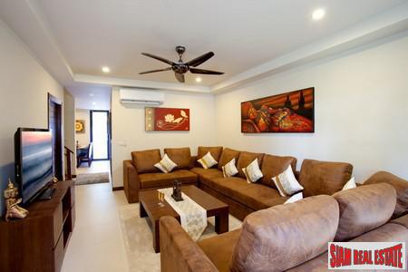 The Sands | Deluxe 4 Bedroom Townhouse Near the Nai Harn Beach-1