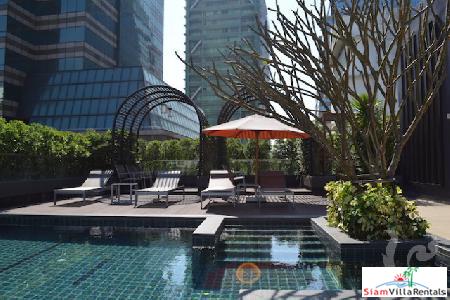 Collezio Condo | Modern and Deluxe Two Bedroom Apartment for Rent in the Sathon Area of Bangkok-7