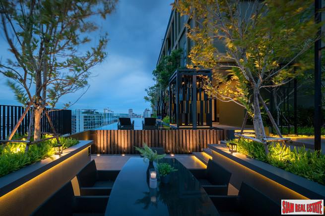 Newly Completed High-Rise Condo Project at Ladprao, 250 M. Phahonyothin MRT - 1 Bed Units - Up to 22% Discount!-11